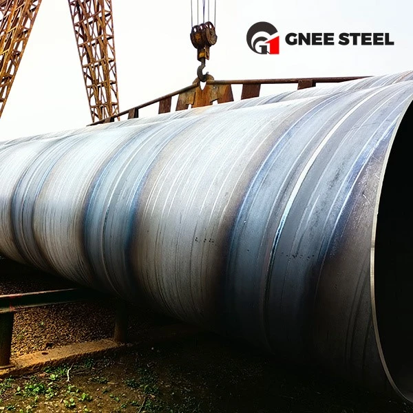 S355J2H large diameter spiral pipe S355J2H large diameter spiral pipe