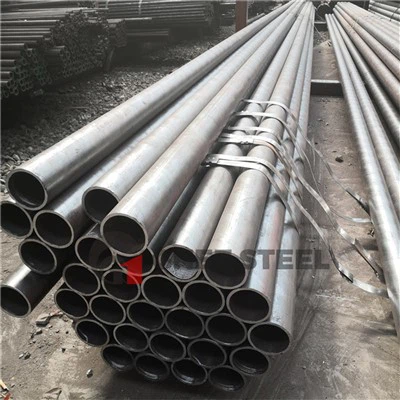 09CrCuSb (ND-Stahl) Nahtloses Stahlrohr