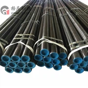 Nahtloses schwarzes Stahlrohr A53 A106