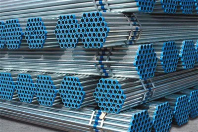 Verzinktes, geschweißtes Rundstahlrohr