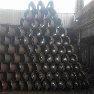 Q235-Rohrverschraubungsbogen aus Kohlenstoffstahl