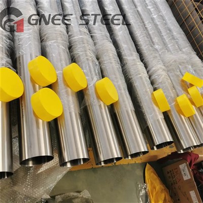 SUS444 geschweißtes Edelstahlrohr